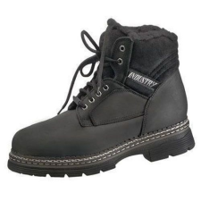 CXS Industry téli bőr munkavédelmi bokacipő, fekete, méret: 37 munkavédelmi cipő