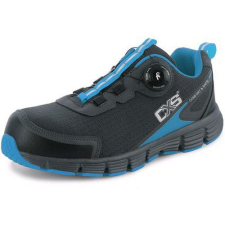 CXS ISLAND ARUBA O1 félcsizma cipő, szürke-kék, méret 38 munkavédelmi cipő