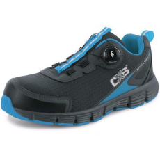 CXS ISLAND ARUBA O1 félcsizma cipő, szürke-kék, méret 39