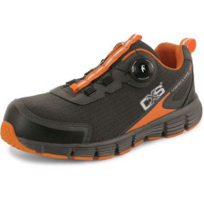 CXS ISLAND NAVASSA S1P cipő, szürke-narancs, 47-es méret