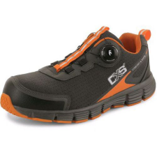 CXS ISLAND NAVASSA S1P cipő, szürke-narancssárga, 45-ös méret munkavédelmi cipő