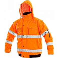 CXS Leeds 2in1 Téli Láthatósági Kabát HV Narancssárga - L