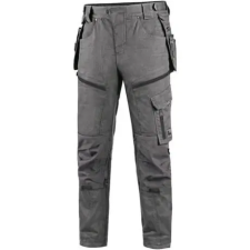  CXS Leonis derekas nadrág, szürke/fekete munkaruha
