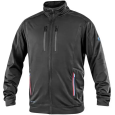  CXS Leonis férfi pulóver, fekete/kék/piros