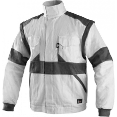 CXS Luxy Eda Munkáskabát Fehér/Szürke - 58