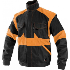 CXS Luxy Eda Munkáskabát Fekete/Narancssárgasárga - 66