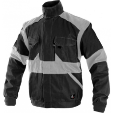 CXS Luxy Eda Munkáskabát Fekete/Szürke - 68