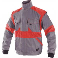 CXS Luxy Eda Munkáskabát Szürke/Piros - 64