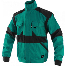 CXS Luxy Eda Munkáskabát Zöld/Fekete - 56