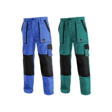 CXS Luxy Jakub Bélelt Derekas Munkásnadrág Kék/Fekete munkaruha