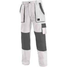 CXS Luxy Josef Derekas Munkásnadrág Fehér/Szürke - 52