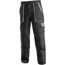 CXS Luxy Josef Derekas Munkásnadrág Fekete/Szürke - 66 munkaruha
