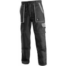 CXS Luxy Josef Derekas Munkásnadrág Fekete/Szürke - 68