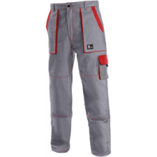 CXS Luxy Josef Derekas Munkásnadrág Szürke/Piros - 66 munkaruha