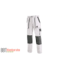 CXS Luxy Josef derekas nadrág fehér/szürke