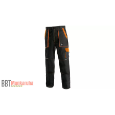 CXS Luxy Josef derekas nadrág, fekete/narancs munkaruha