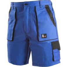 CXS Luxy Tomas Rövid Munkásnadrág Kék/Fekete - 52