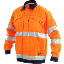 CXS Norwich Láthatósági Kabát HV Narancssárga - 62 láthatósági ruházat