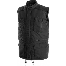 CXS Ohio Bélelt Mellény Fekete