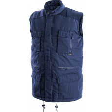 CXS Ohio Bélelt Mellény Kék