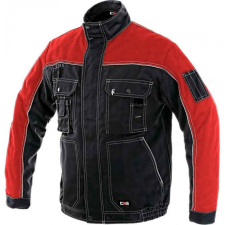 CXS Orion Otakar Munkáskabát Fekete/Piros - 56 munkaruha