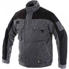 CXS Orion Otakar Munkáskabát Szürke/Fekete - 58 munkaruha