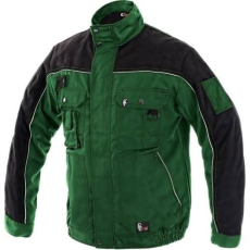 CXS Orion Otakar Munkáskabát Zöld/Fekete - 54