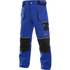 CXS Orion Teodor Derekas Munkásnadrág Kék/Fekete - 48