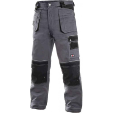 CXS Orion Teodor Derekas Munkásnadrág Szürke/Fekete - 56