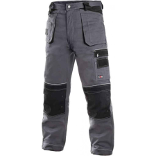 CXS Orion Teodor Derekas Munkásnadrág Szürke/Fekete - 60 munkaruha