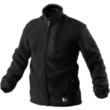 CXS Otawa Fleece Pulóver Fekete - L munkaruha