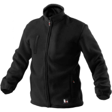 CXS Otawa Fleece Pulóver Fekete - S