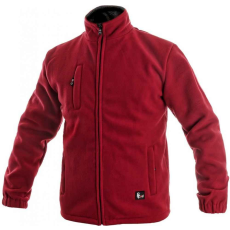 CXS Otawa Fleece Pulóver Piros - 3XL