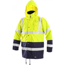 CXS Oxford Téli Láthatósági Kabát - M láthatósági ruházat