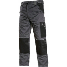 CXS Phoenix Cefeus derekas munkásnadrág, Szürke/Fekete, 48 (102001671048 / 48) munkaruha