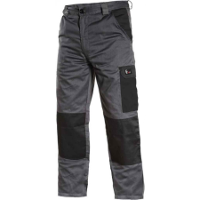 CXS Phoenix Cefeus Derekas Munkásnadrág Szürke/Fekete - 52 munkaruha