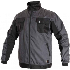 CXS Phoenix Perseus Munkás kabát Szürke/Fekete - 52 munkaruha