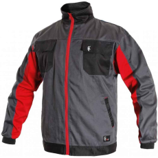 CXS Phoenix Perseus Munkás kabát Szürke/Piros - 62