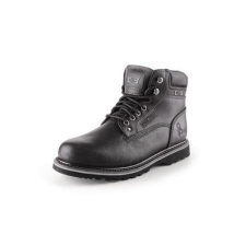 CXS ROAD bokacipő nubuk bőrből, fekete, méret: 45% munkavédelmi cipő