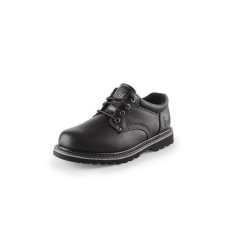 CXS Road Lovel bőr munkavédelmi félcipő, fekete, méret: 46 munkavédelmi cipő