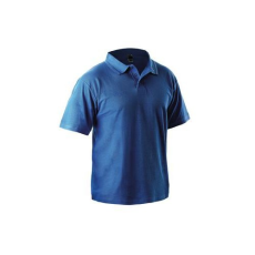 CXS rövid ujjú férfi ingpóló, kék, méret: 3XL