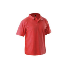 CXS rövid ujjú férfi ingpóló, piros, méret: L férfi ing
