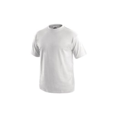 CXS rövid ujjú férfi póló, fehér, méret: S férfi póló