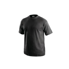 CXS rövid ujjú férfi póló, fekete, méret: 3XL férfi póló