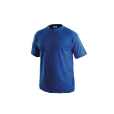 CXS rövid ujjú férfi póló, kék, méret: S munkaruha