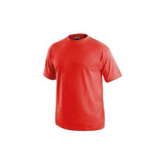 CXS rövid ujjú férfi póló, piros, méret: S férfi póló