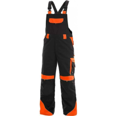 CXS Sirius Brighton Kertésznadrág Narancssárga - 56