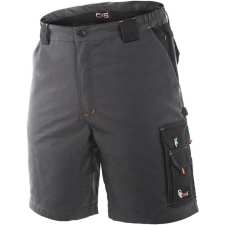 CXS Sirius Elias Rövidnadrág Sötétszürke Narancssárga - 54 munkaruha