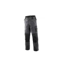CXS Sirius Nikolas Winter Bélelt Munkavédelmi Nadrág (szürke/zöld, 60-62/XXL) munkaruha