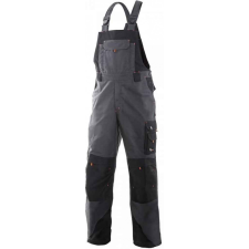 CXS Sirius Tristan Kertésznadrág Sötétszürke-Narancs - 60 munkaruha